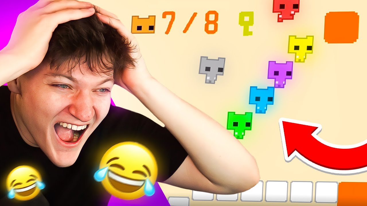 I've NEVER Been MORE ANNOYED... 🤬 (Pico Park Gameplay & Funny Moments)
