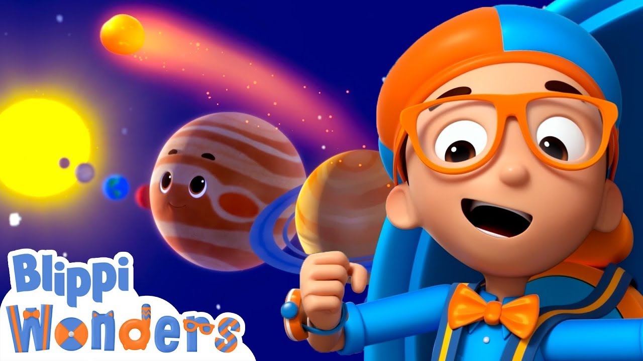 Gezegenler | Blippi Wonder | Çocuk Çizgi Filmleri | Moonbug Kids Türkçe