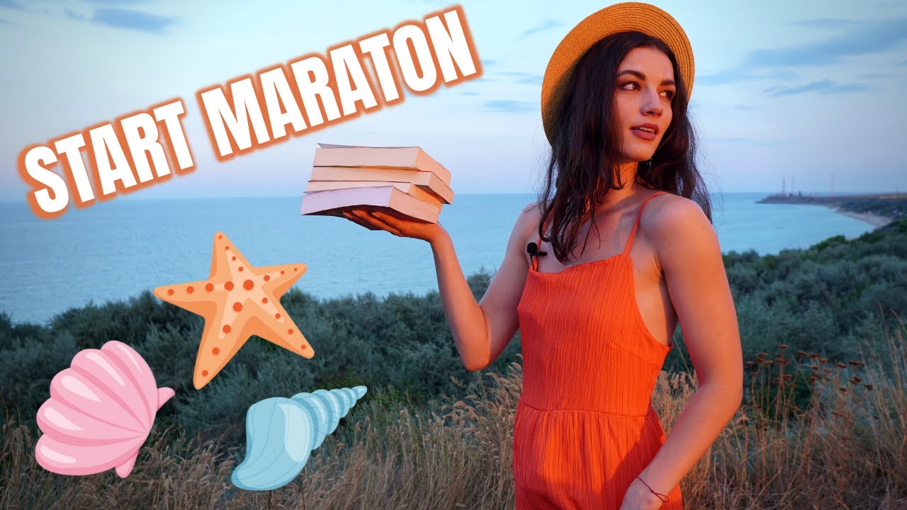 Maraton de citit ☀️ Ce citesc la mare?