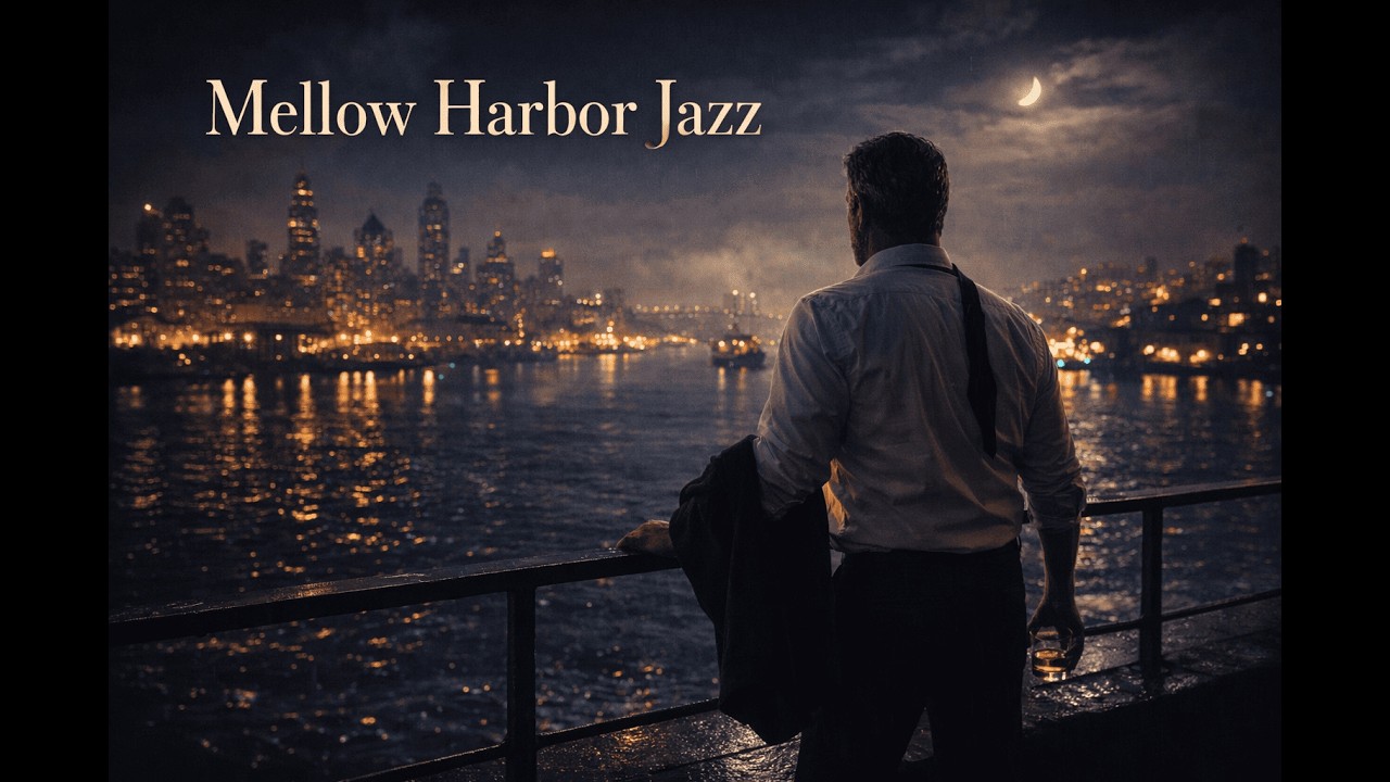 Midnight Bourbon: A Noir Jazz Escape for the Weary Soul