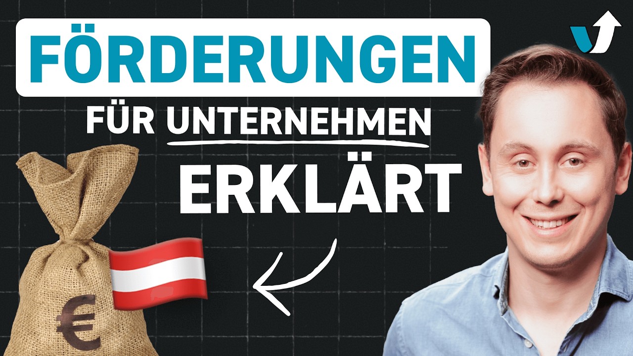 F&ouml;rderungen f&uuml;r dein Unternehmen: Das musst du beachten!