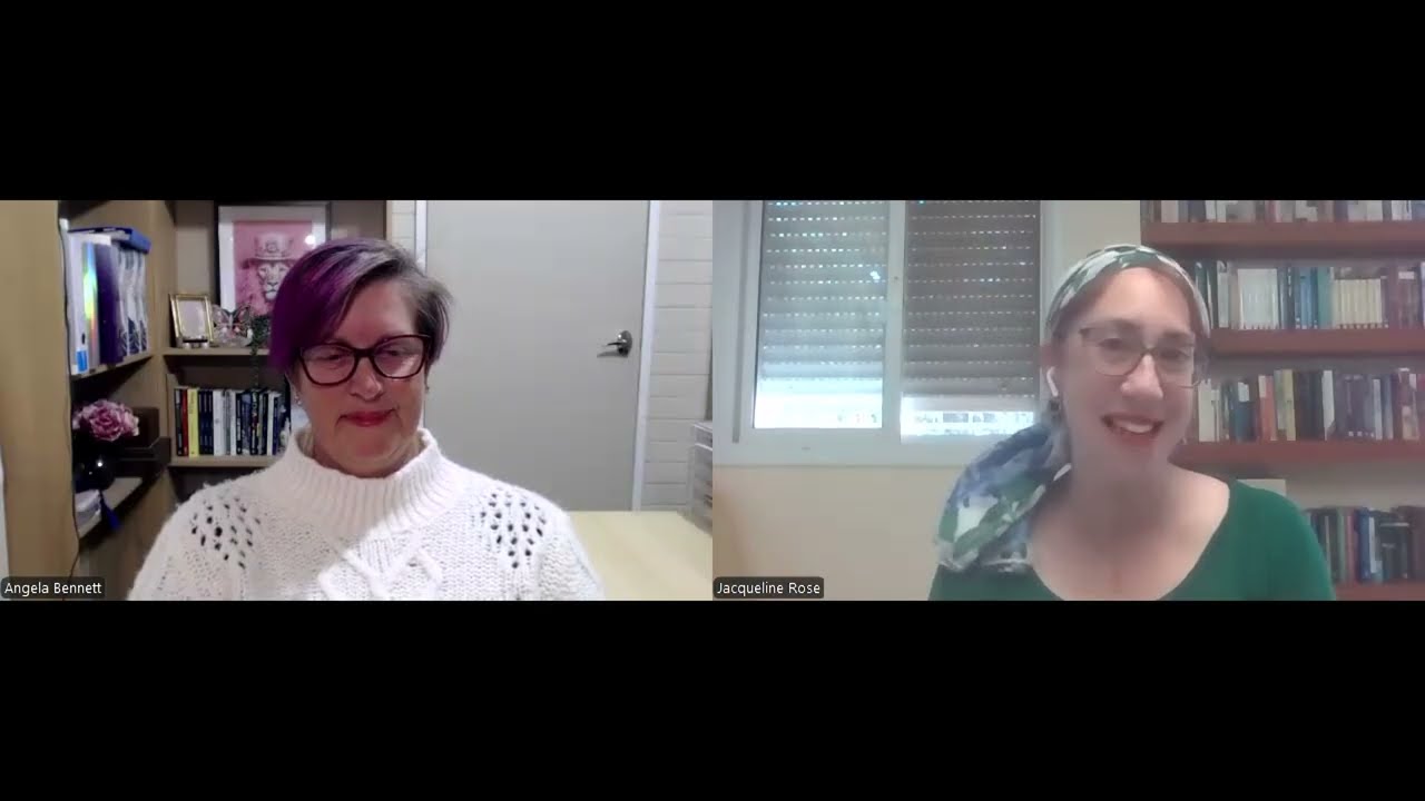 Episode 19: Reclaim Our Female Voice & Identity & Breaking Generational Patterns with Angela Bennett