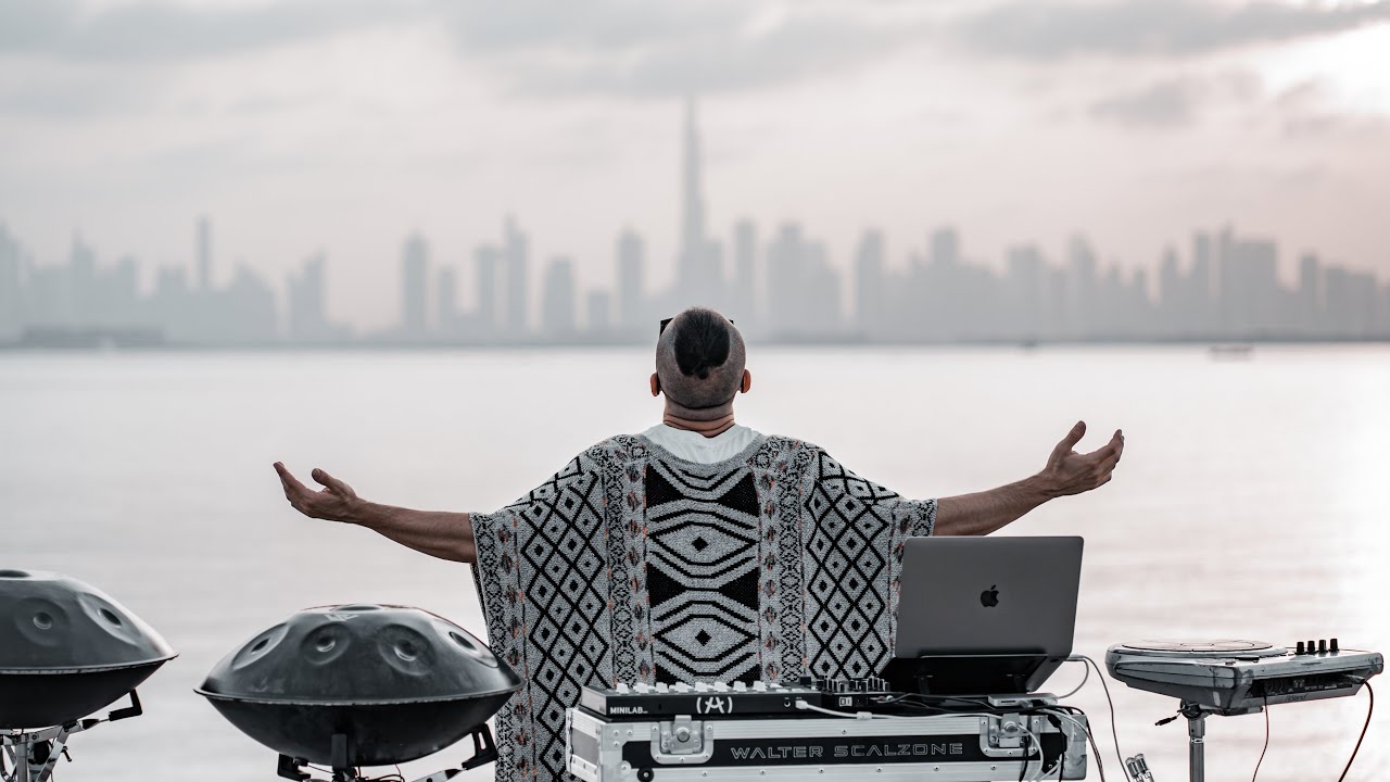Walter Scalzone LIVE from The World Islands Dubai - (A)live Episode 2