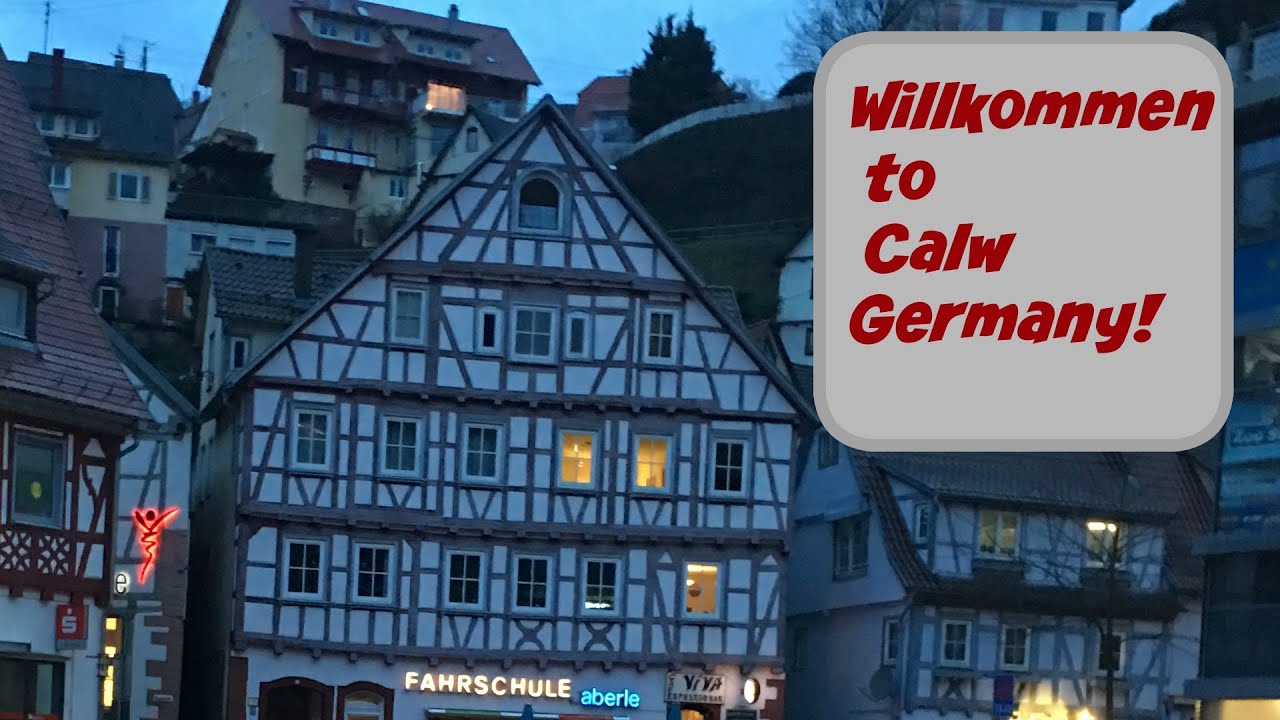Calw Germany for dinner
