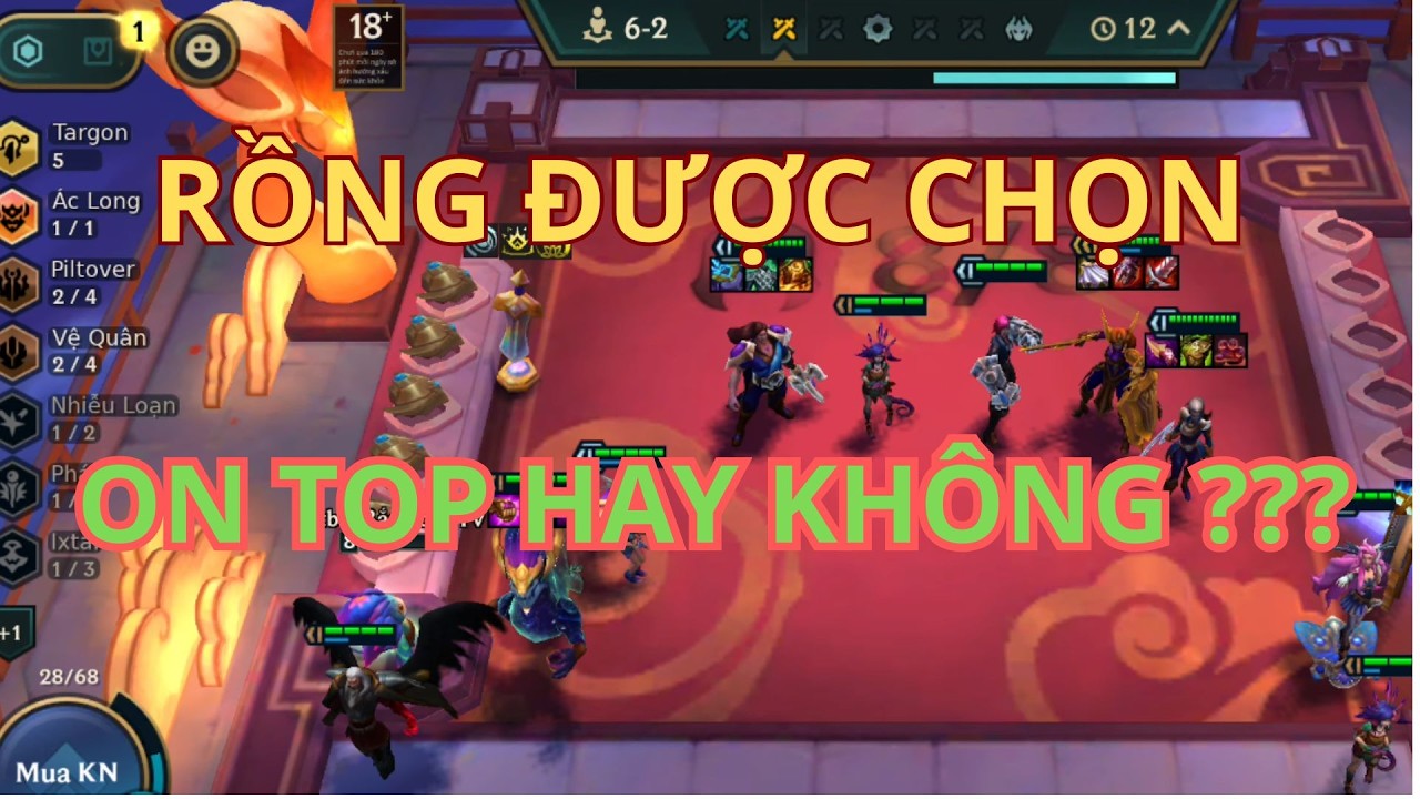 TFT: FLEX RÔNG ĐƯỢC CHỌN NHƯNG.......