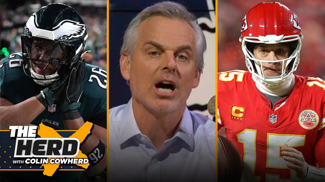 Chiefs are ‘more free’ under pressure than the Bills, How did the Eagles dominate? | NFL | THE HERD