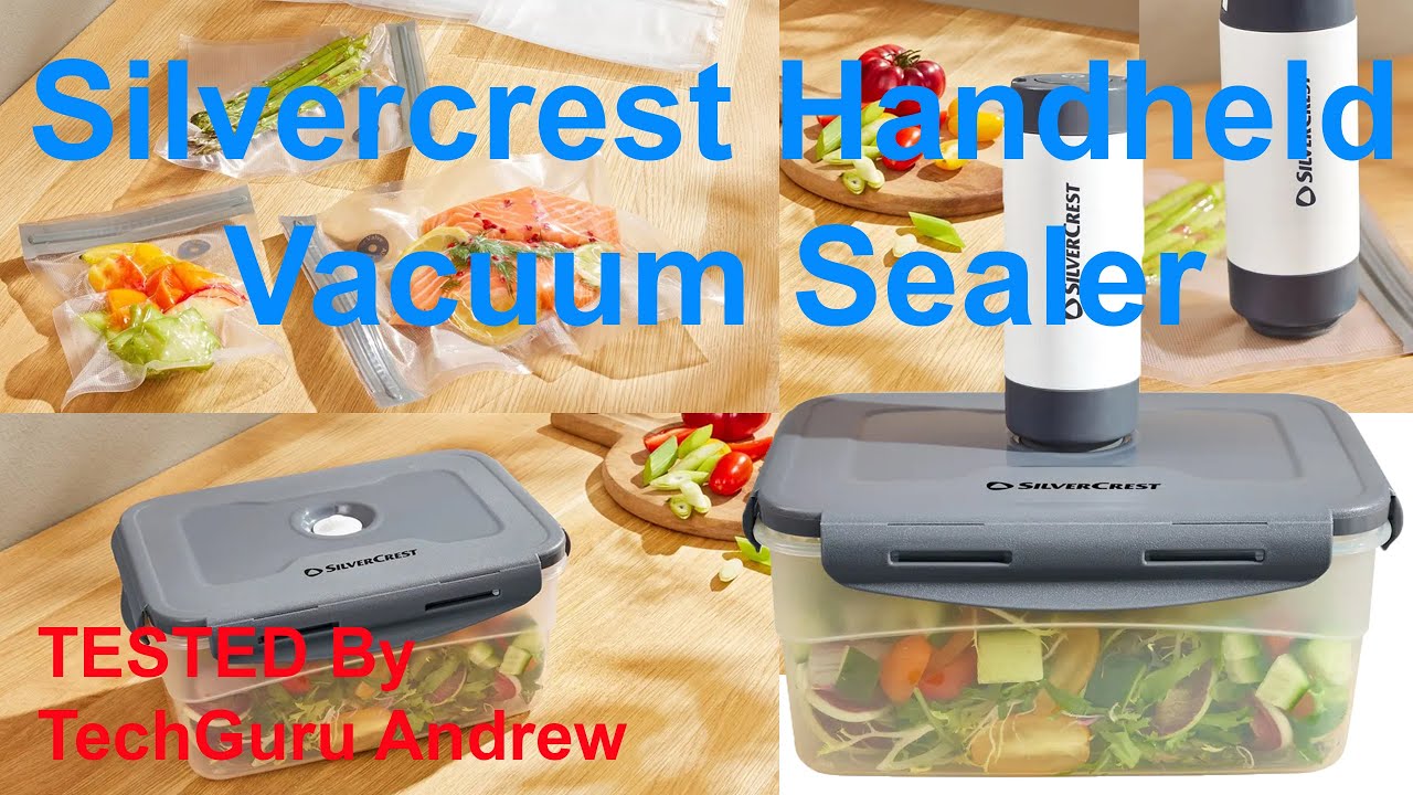 Silvercrest Handheld Vacuum Sealer