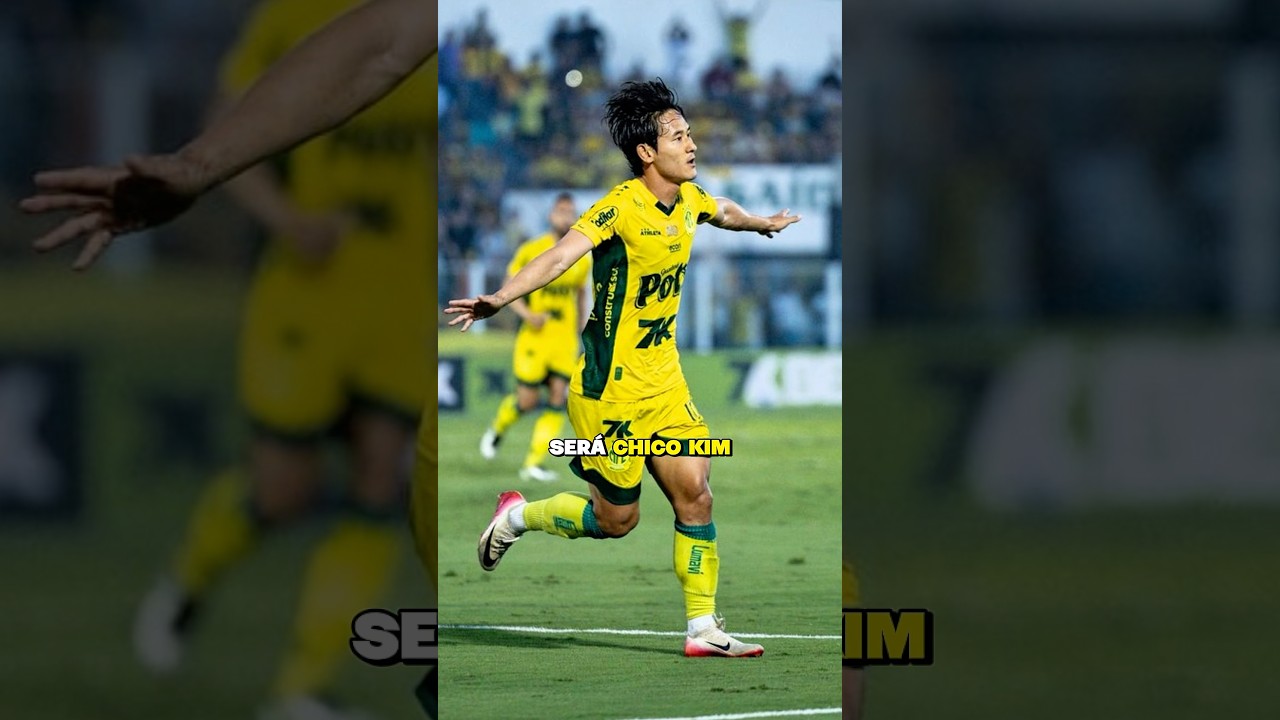 Brasileiro, sul-coreano, paraguaio e na LIBERTADORES 🇧🇷🇰🇷🇵🇾 #mirassol #chicokim #libertadores