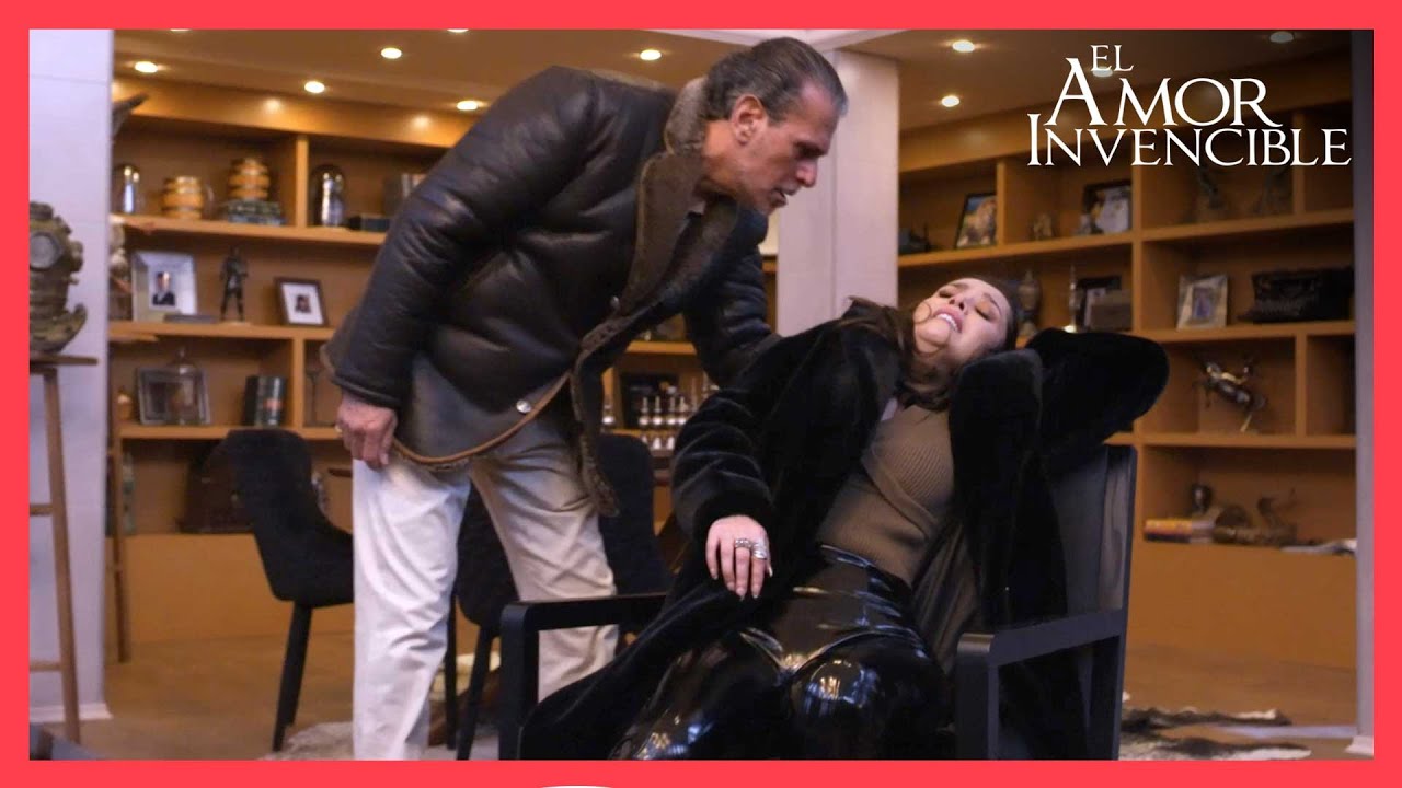 Ramsés somete a Columba | El amor invencible 1/5 | C-27