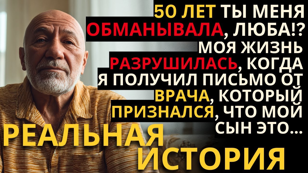 ВСЮ ЖИЗНЬ МОЯ ЖЕНА ВРАЛА МНЕ! В 70 ЛЕТ ПИСЬМО ОТ ПОКОЙНОГО ДРУГА РАСКРЫЛО ЕЁ СТРАШНУЮ ТАЙНУ