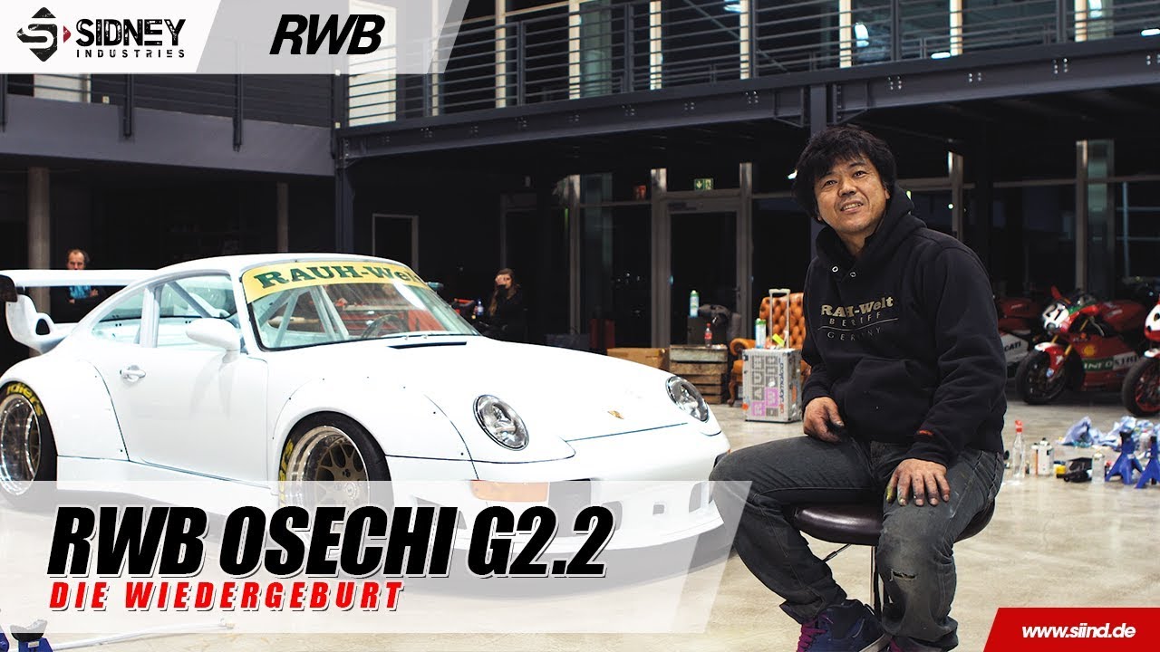 Die Wiedergeburt von RWB G2 Osechi | Es kann weiter gehen |  Sidney Industries