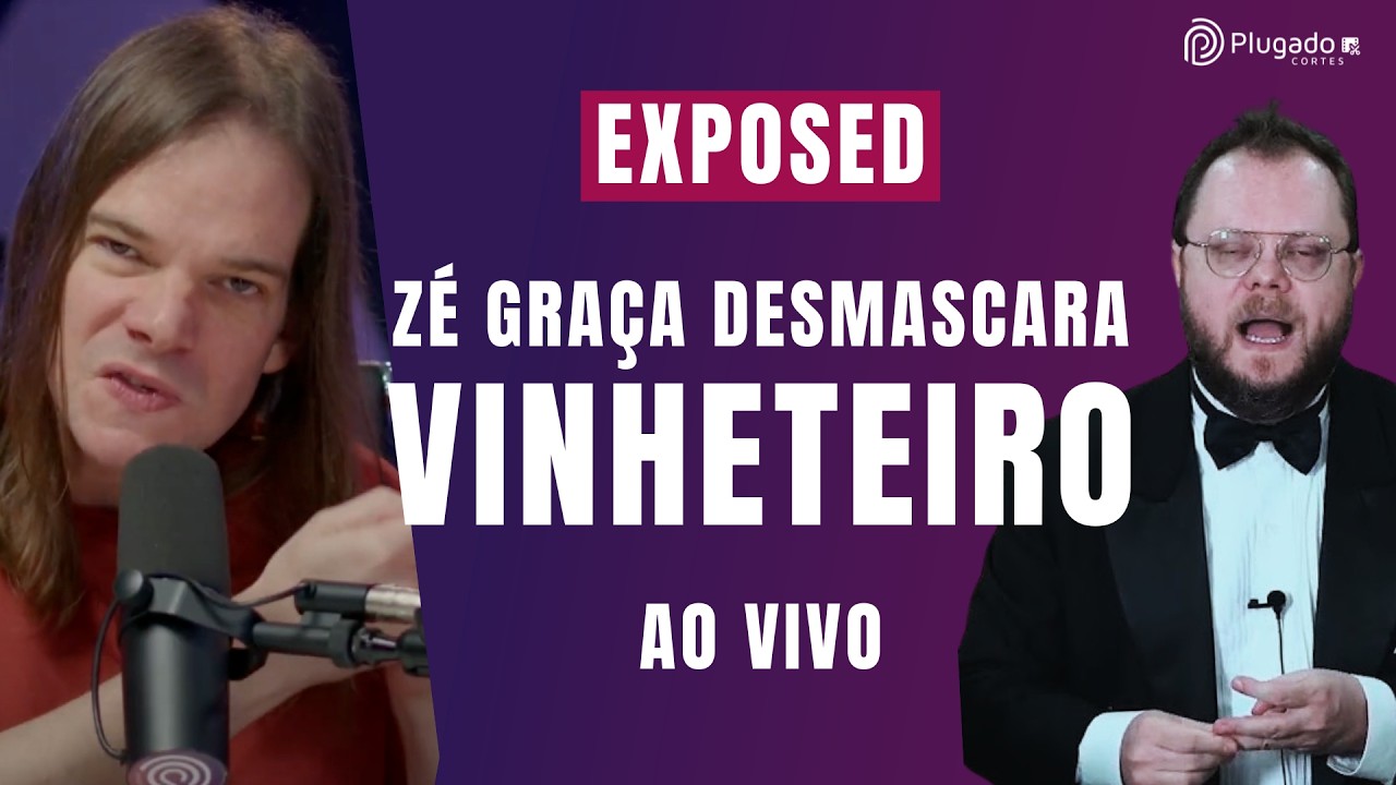 A POLÊMICA COM O VINHETEIRO E O INÍCIO DO ZÉ GRAÇA NO YOUTUBE  @Vinheteiro @PARANORMAL EXPERIENCE