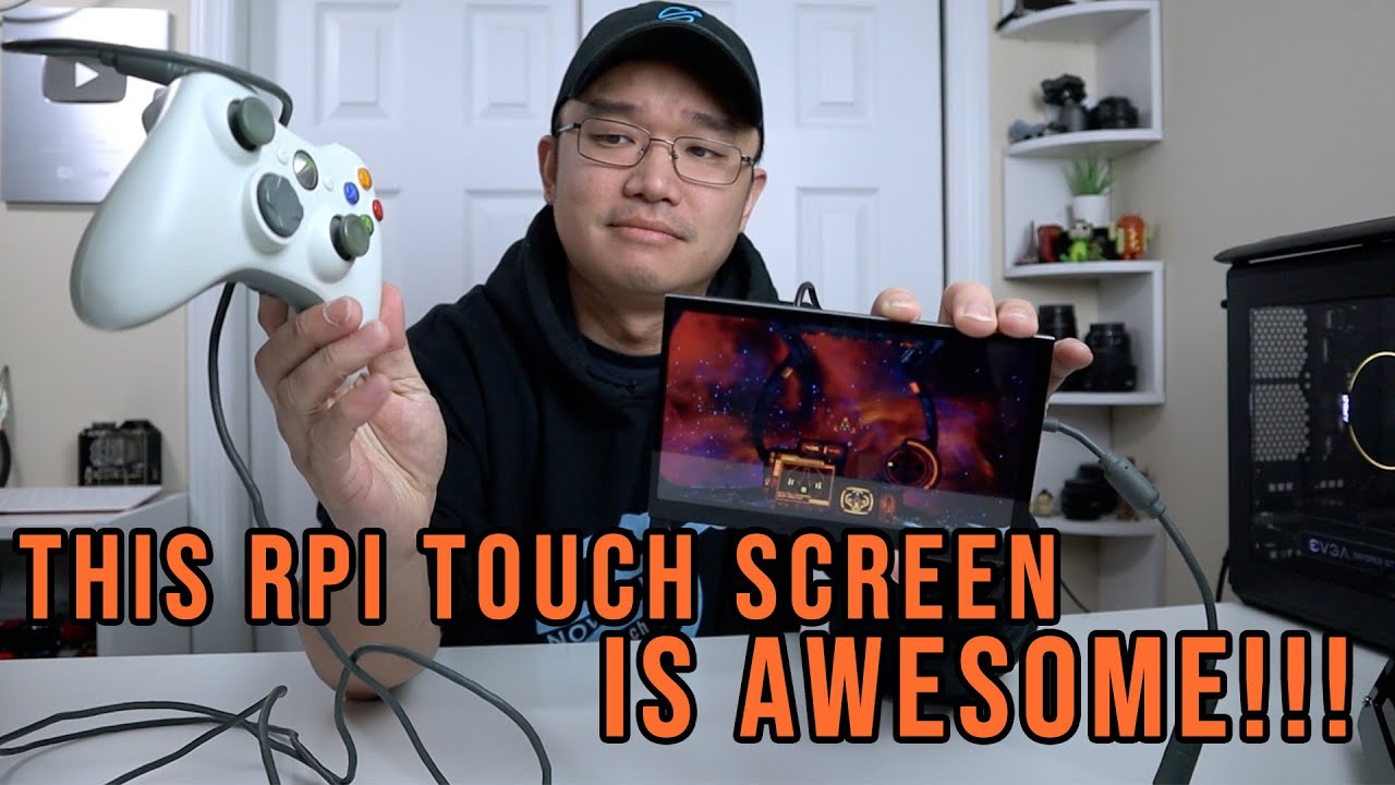 Checking out Wemaxit 7 Inch Touchscreen with Speaker for the Raspberry Pi 3/4!!!