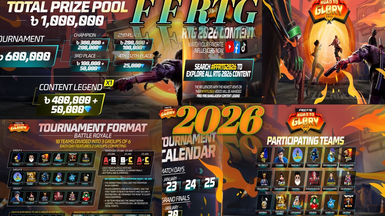RTG2026CONTENT # SEARICH# FFRTG2026O tournament  live stream