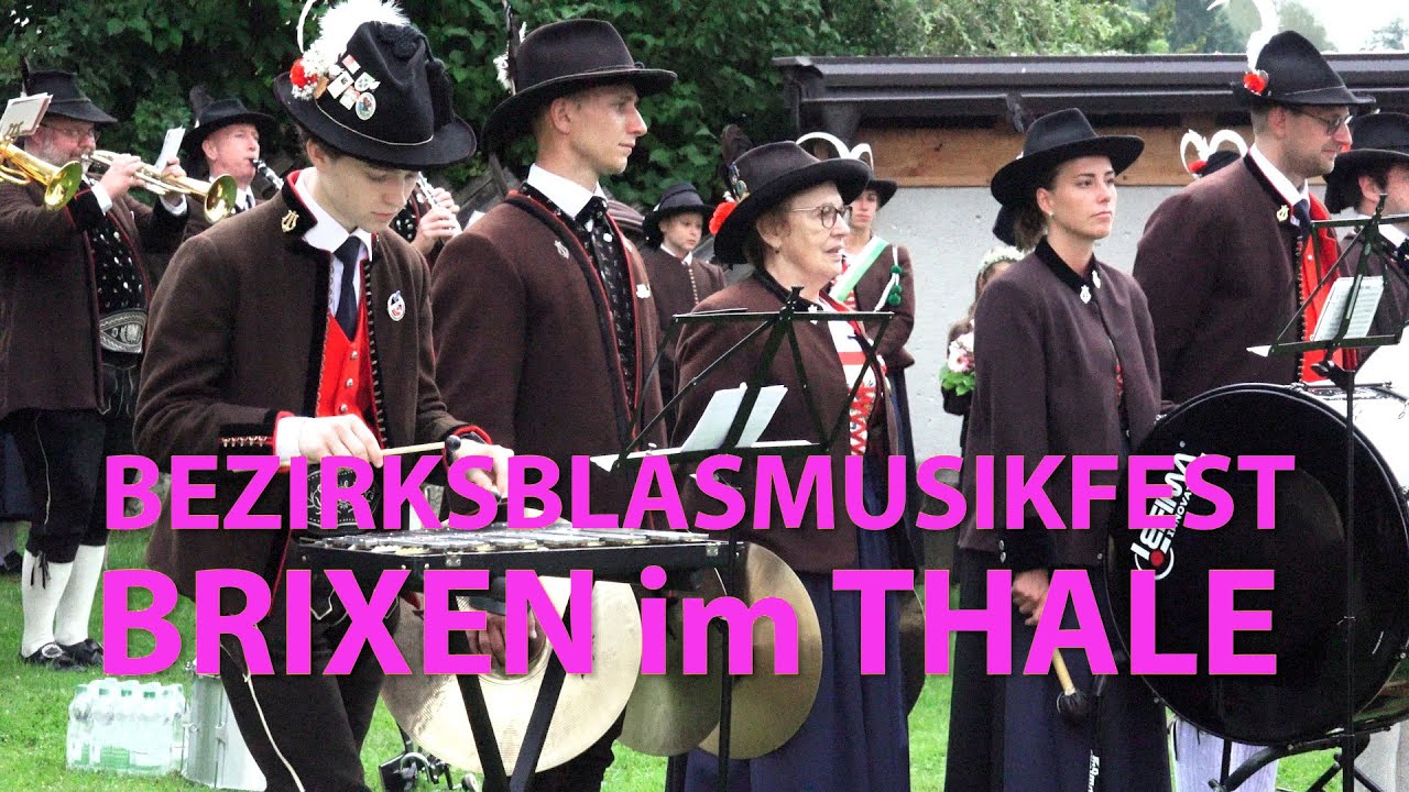 200 Jahre MK Brixen im Thale - Bezirksblasmusikfest 2025