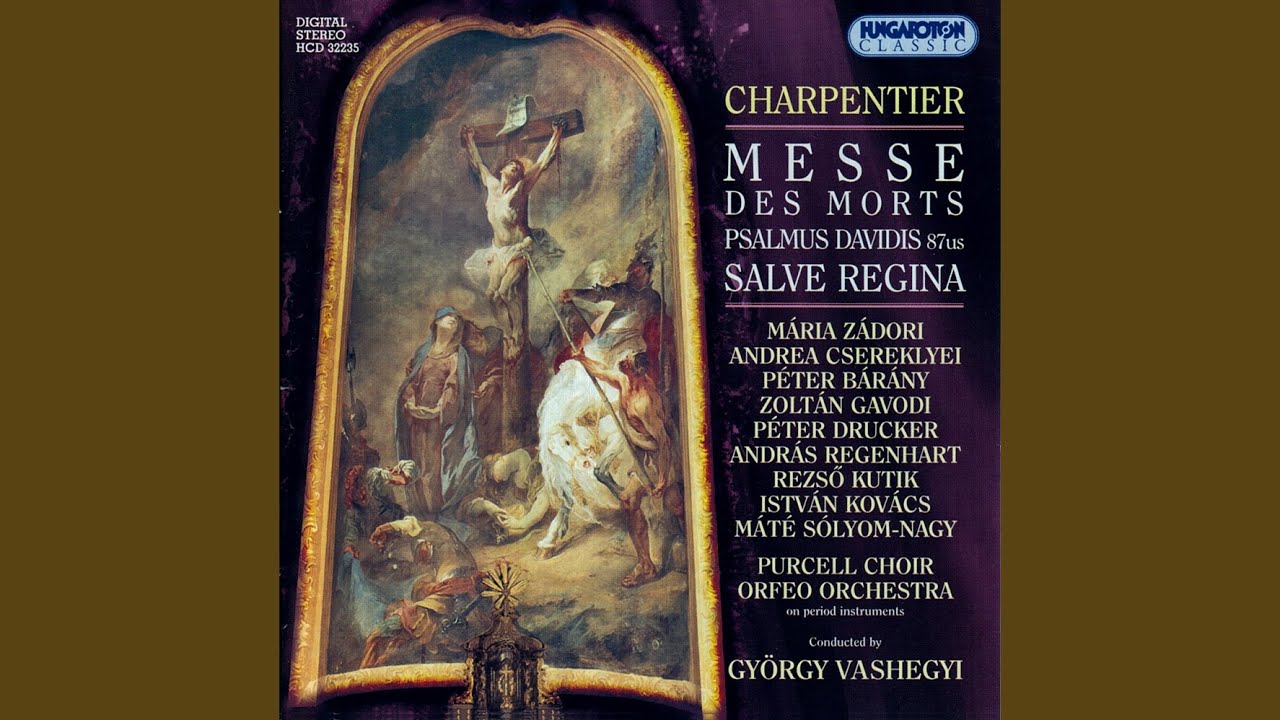 Salve Regina - à trois choeurs (H. 24) Eja ergo, advocata nostra