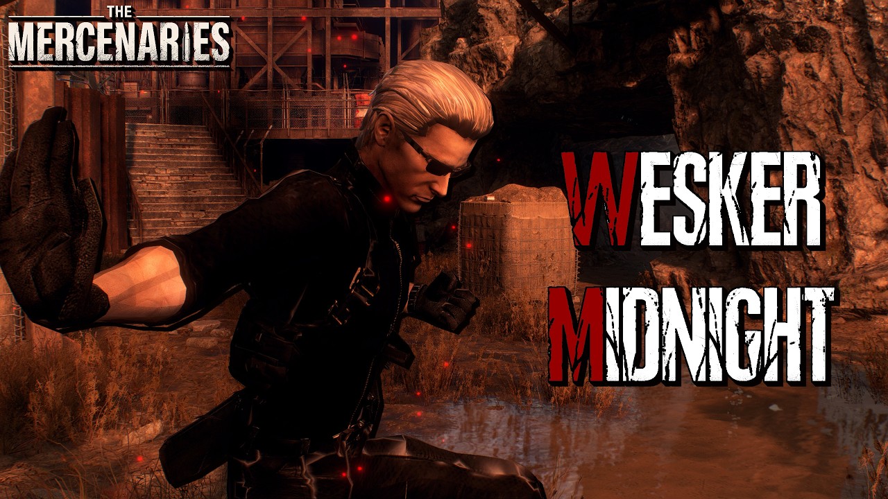 RE4 Remake Mercenaries - Island - Wesker Midnight (Mod)