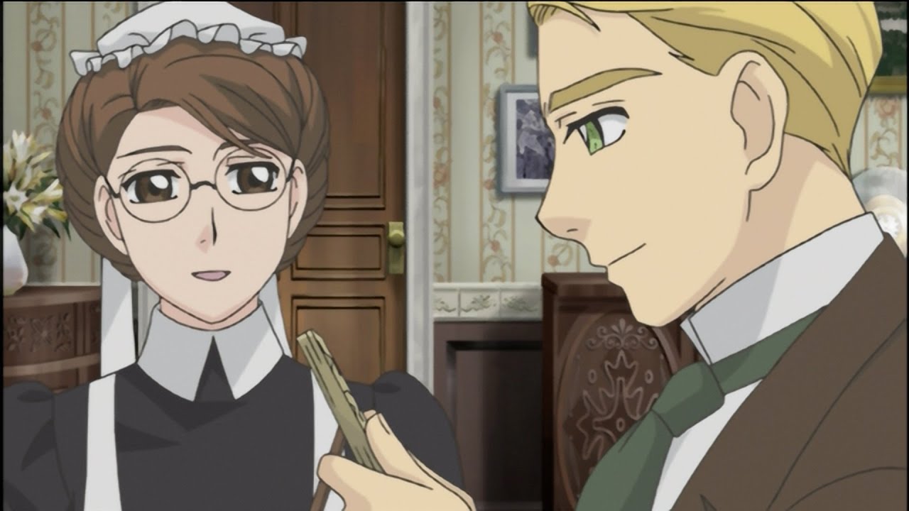 Emma: A Victorian Romance Blu-ray Trailer (English Dub)