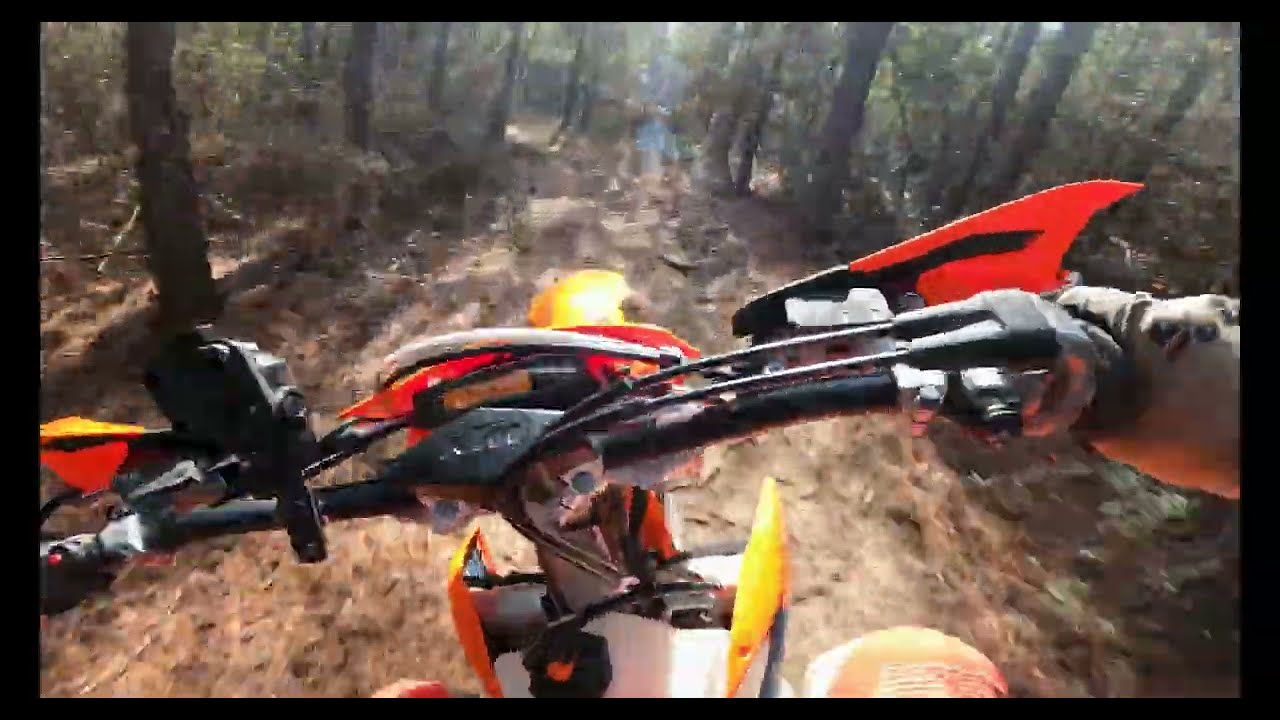 TIGHTEST ENDURO TRAIL IN FLORDIA