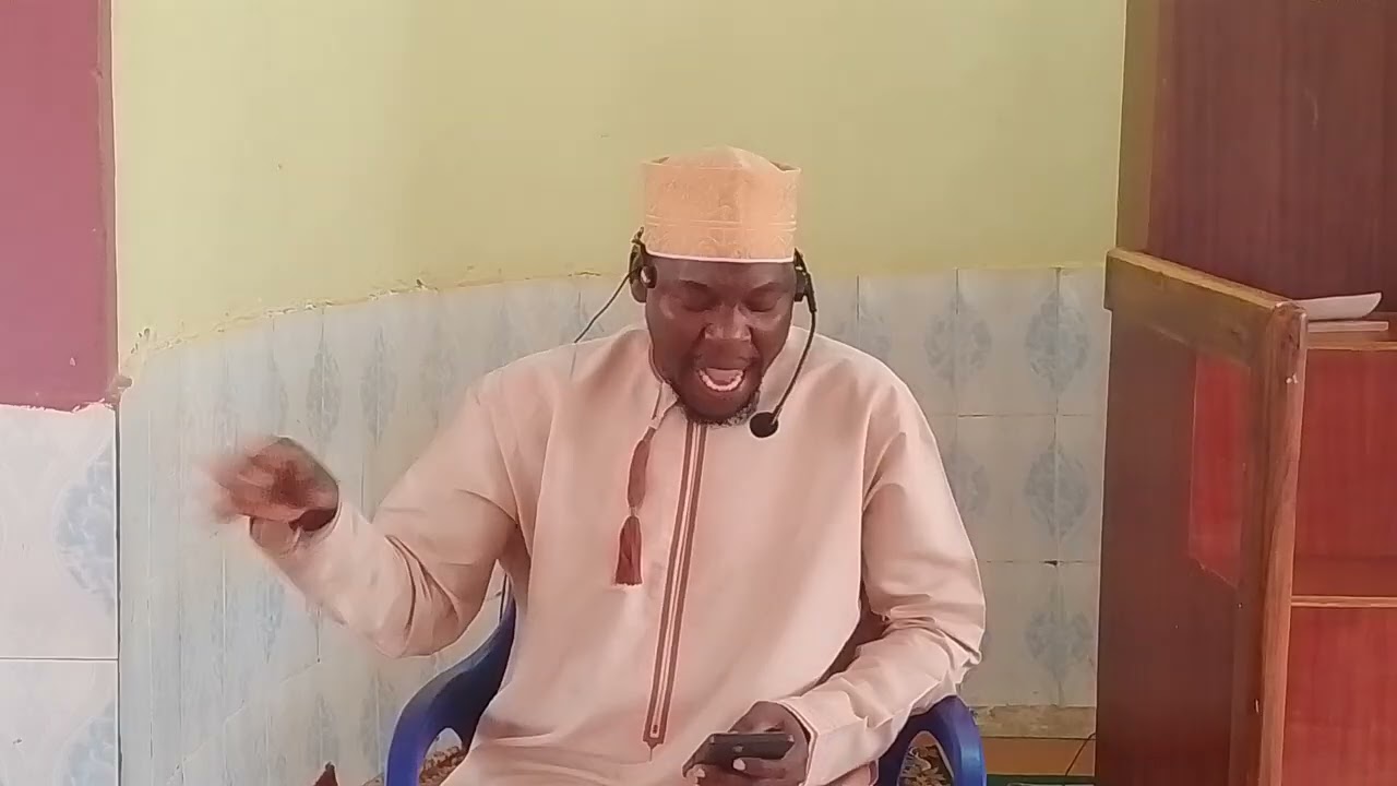 UST: OTHMAN MOHAMED/ BAADHI YA MATUKIO YA MWEZI WA RAJAB/ KHUTBA YA IJUMAA/ MASJID BILAL, MRT- PRT 1