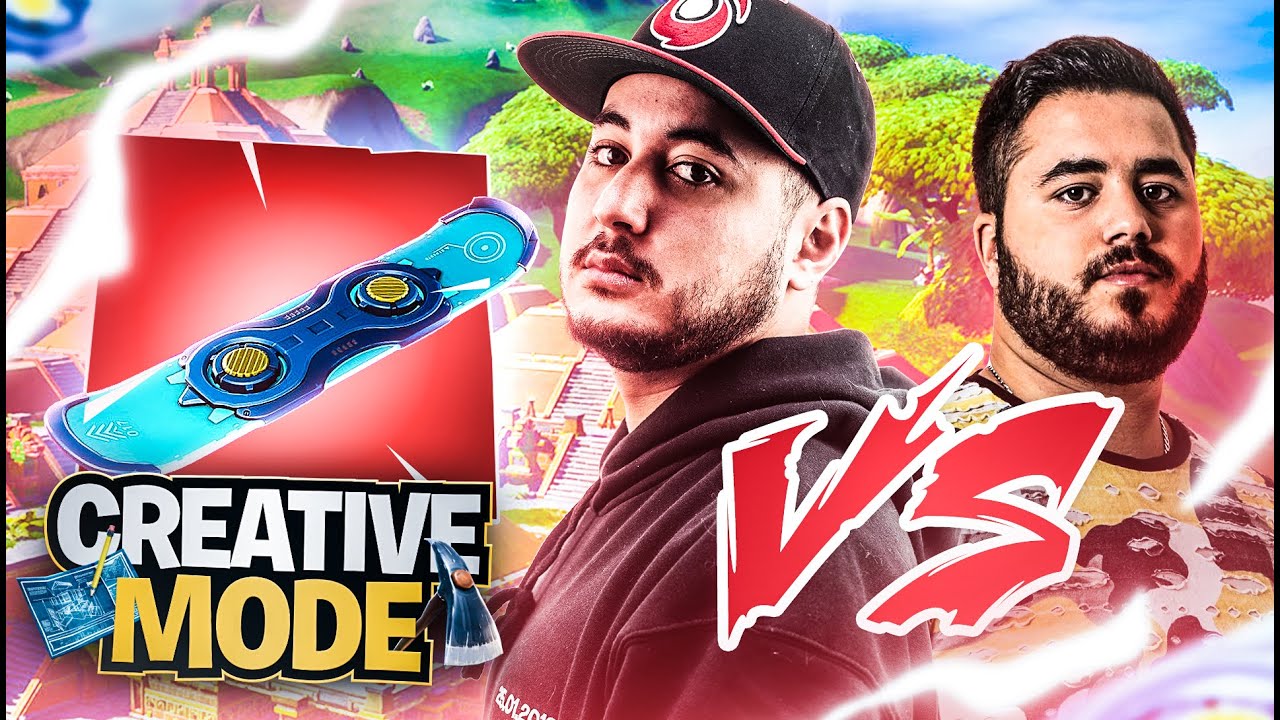 LA COURSE POUR SAVOIR QUI SE FERA MAQUILLER ENTRE GOTAGA & DOIBY !