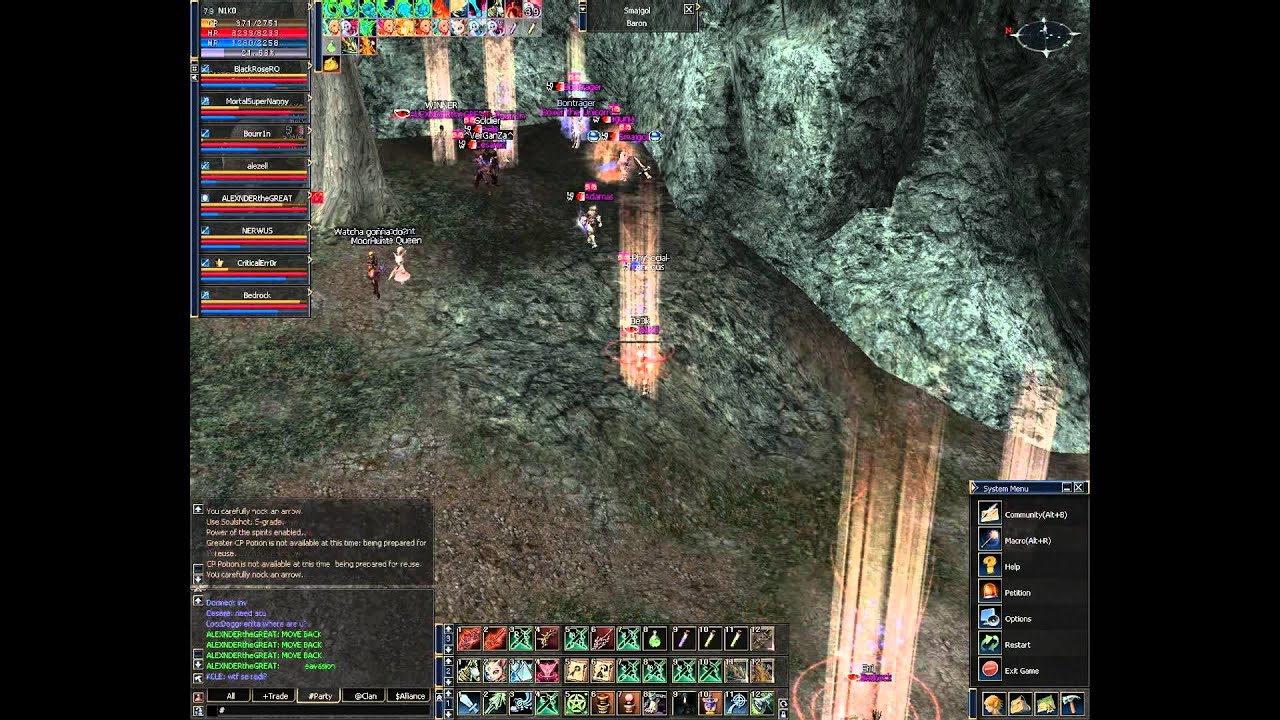 Severance vs Bajaks/Reserved/SG  Dragon 15x