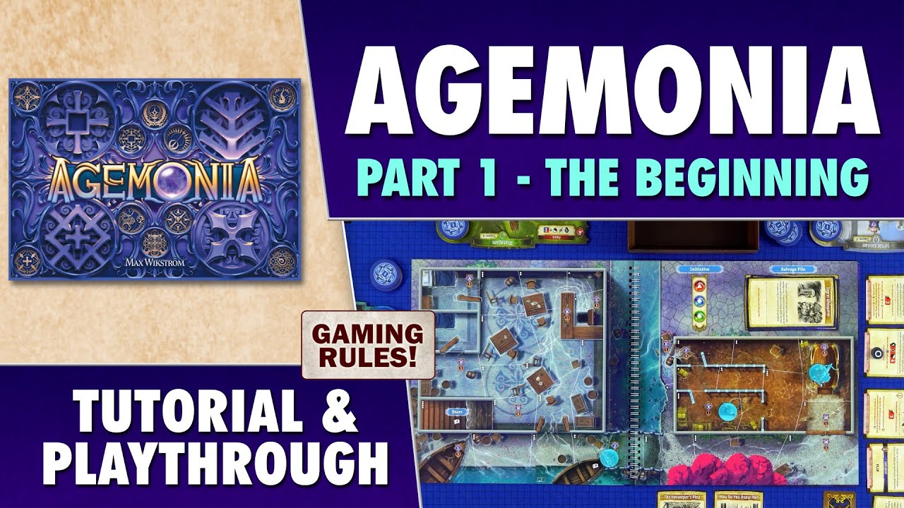 Agemonia - Tutorial & Playthrough - Part 1
