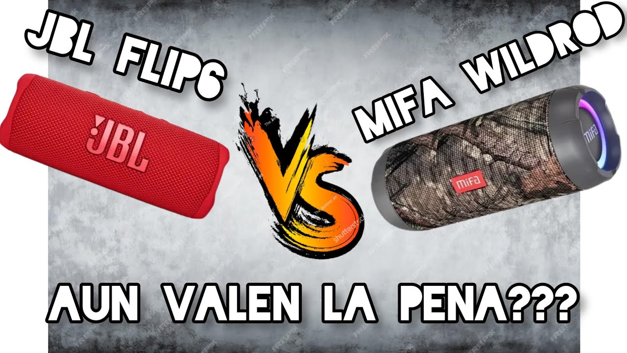 JBL Flip 6 vs MiFa WildRod 🔥🔥 Siguen siendo buena opci&oacute;n? #bluetoothspeaker #jbl #jblspeaker #mifa