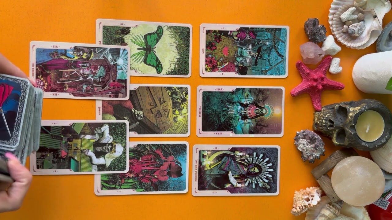 چه عشقی داره سمتت میاد🥰🤘🏻🫀تاروت احساسی 🧶👗لونا تاروت