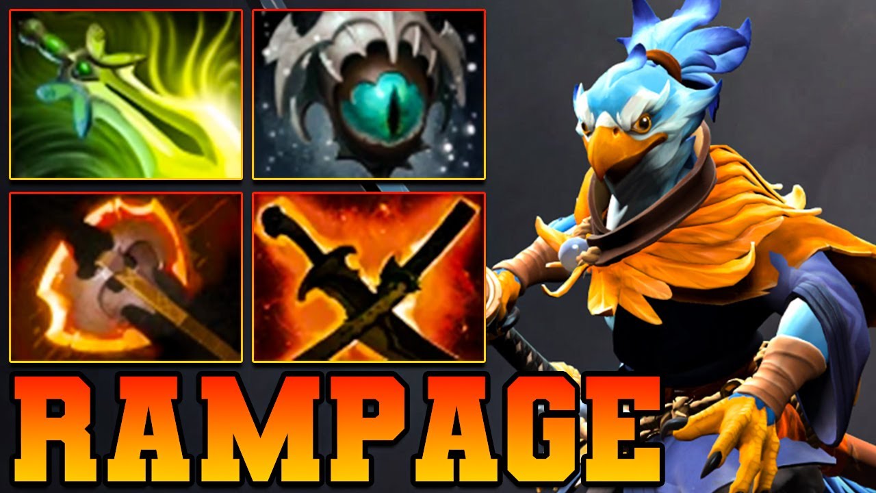 Rampage + 23 Kills Kez Dota 2 New Hero !! Dota 2 Kez Gameplay Build Guide Tutorial 7.37 New Hero