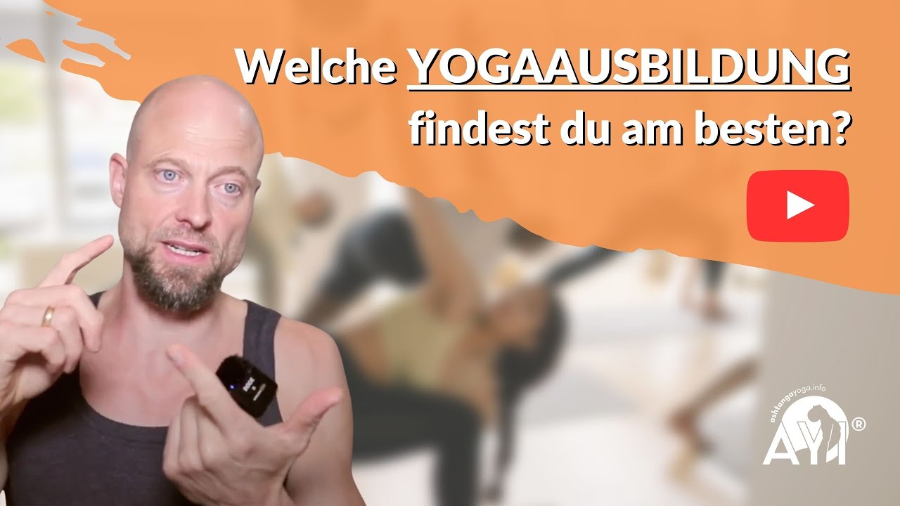 Yogalehrer Ausbildung  | Tiefer in die Welt des Yoga eintauchen | Dr. Ronald Steiner | The Yoga Doc