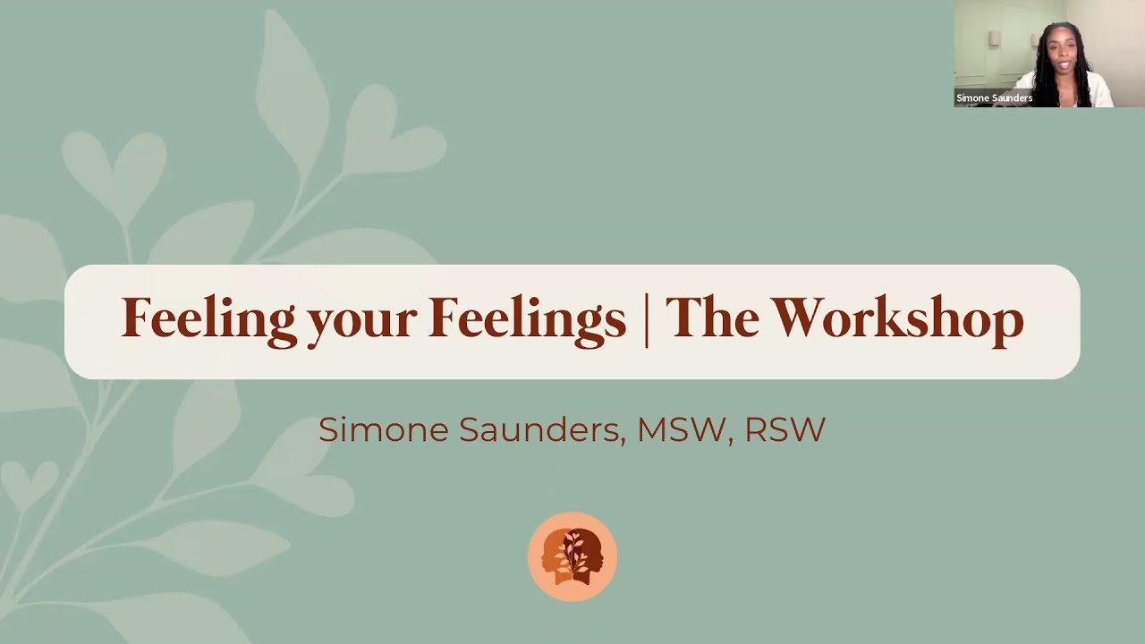 UFlourish 2024 - Feeling Your Feelings: Somatic Workshop