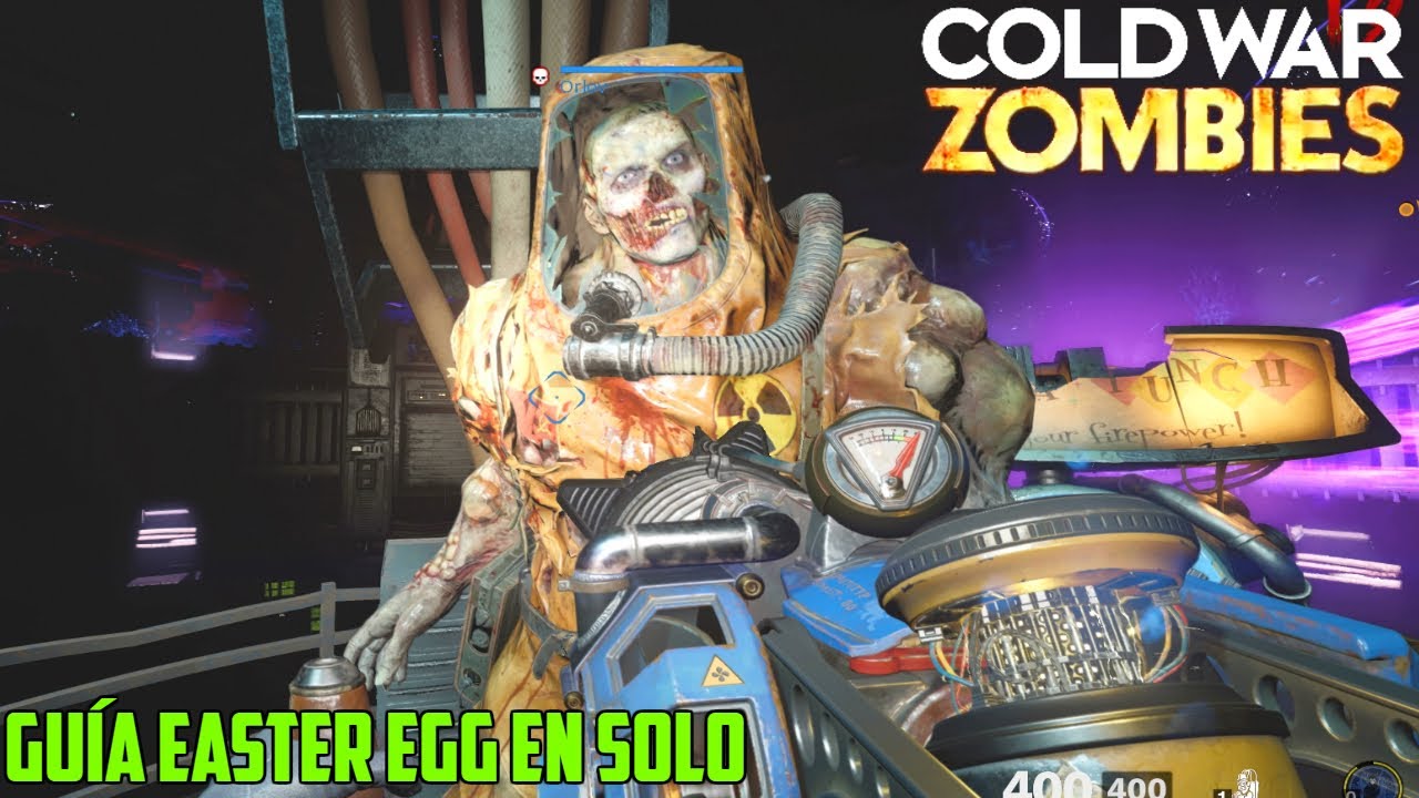 DIE MASCHINE GUÍA CÓMO HACER EL EASTER EGG EN SOLO TUTORIAL | BLACK OPS COLD WAR