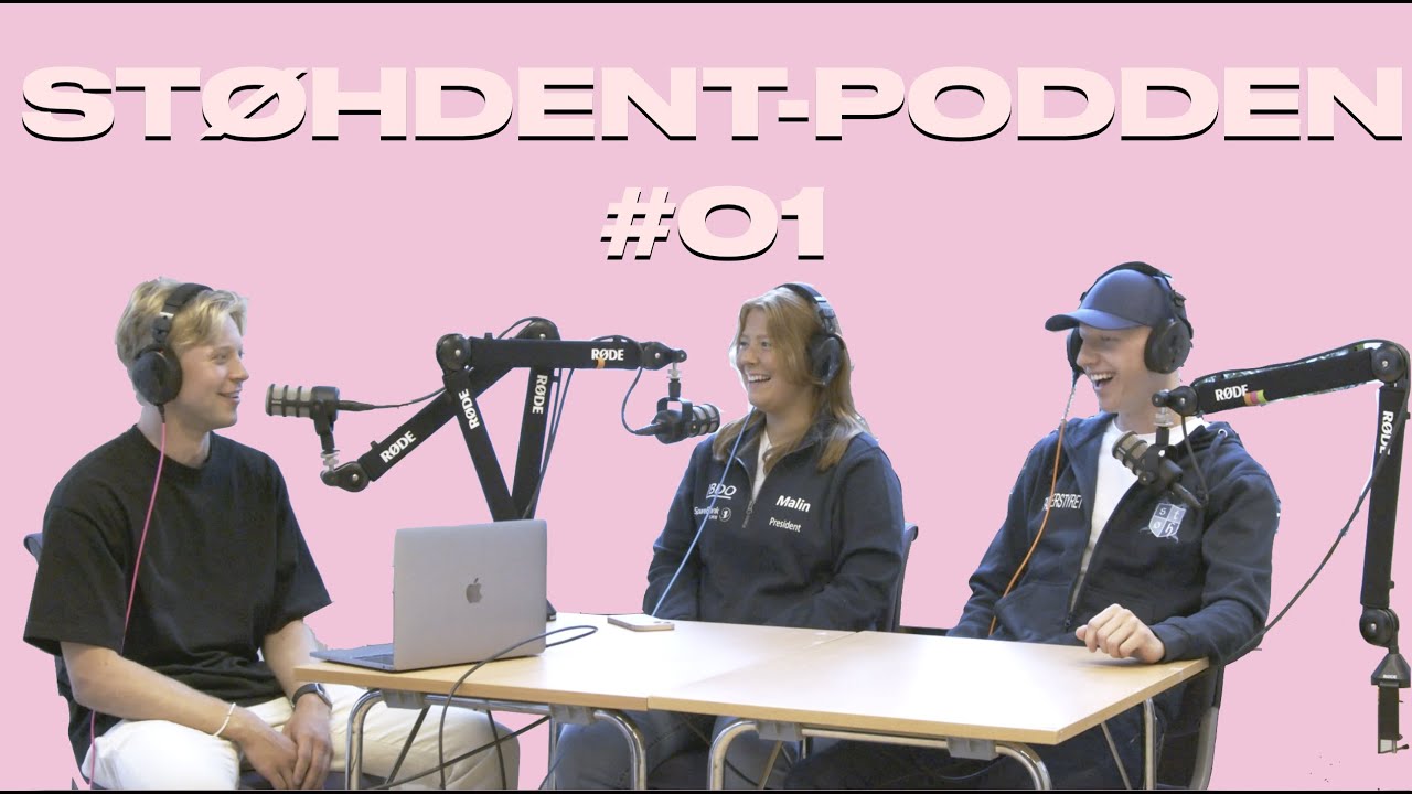 HJELP JEG HAR FADDERUKE!: STØHDENT-PODDEN #01