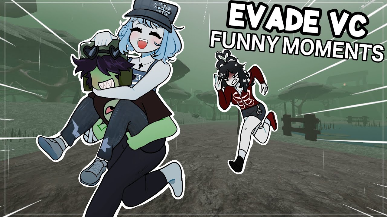EVADE VC is FUNNY With FRIENDS | ROBLOX Funny Moments