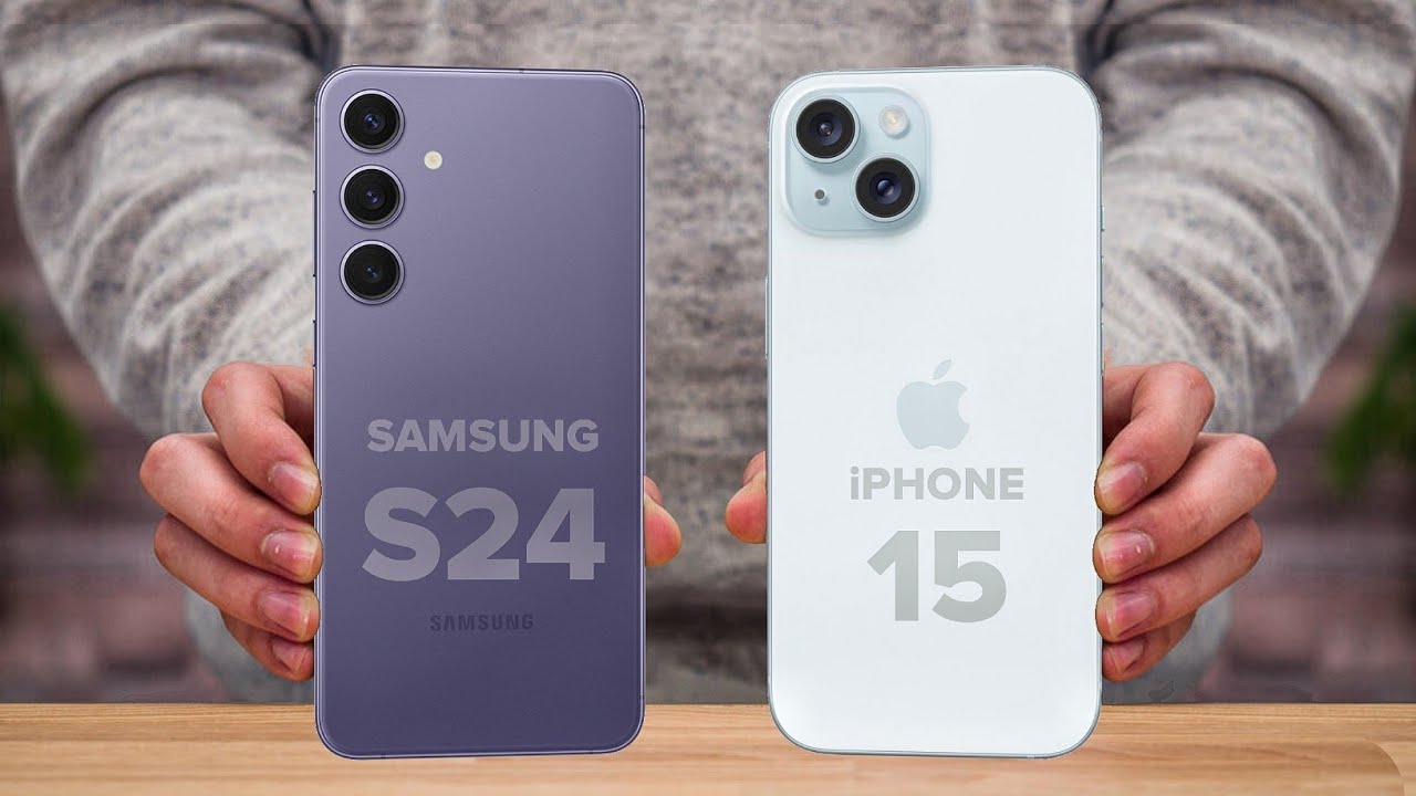 Samsung S24 Vs iPhone 15 | Full comparison ⚡ Which one is Best?