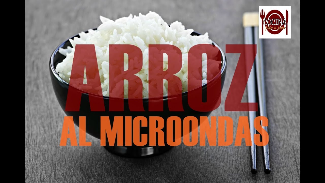 ARROZ AL MICROONDAS