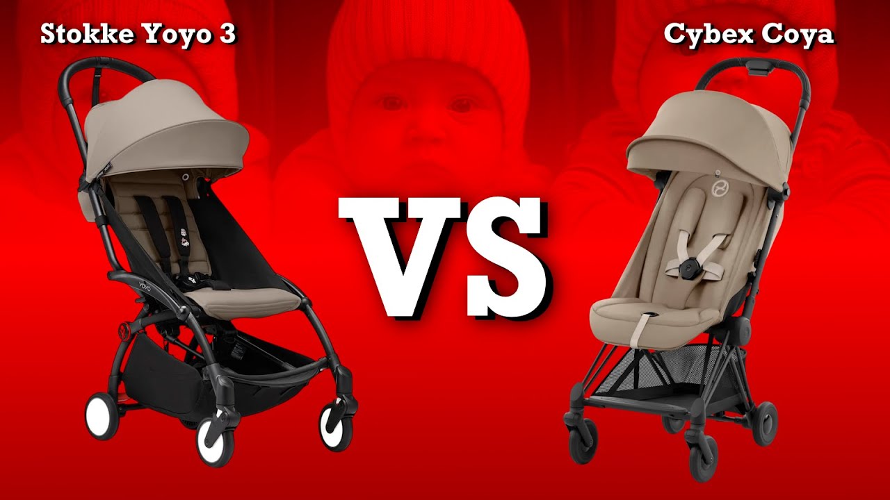 Stokke Yoyo 3 vs Cybex Coya: Mechanics, Comfort, Use