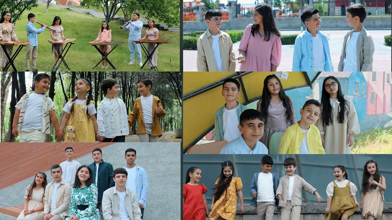 Զաքարյան դպրոց ստուդիո - ՄԱՄ ՋԱՆ | Zaqaryan School Studio - Mam Jan
