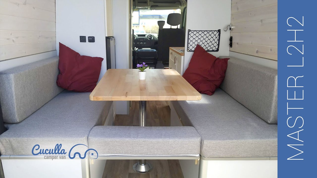 Camper Renault master L2H2 Cuculla camper van