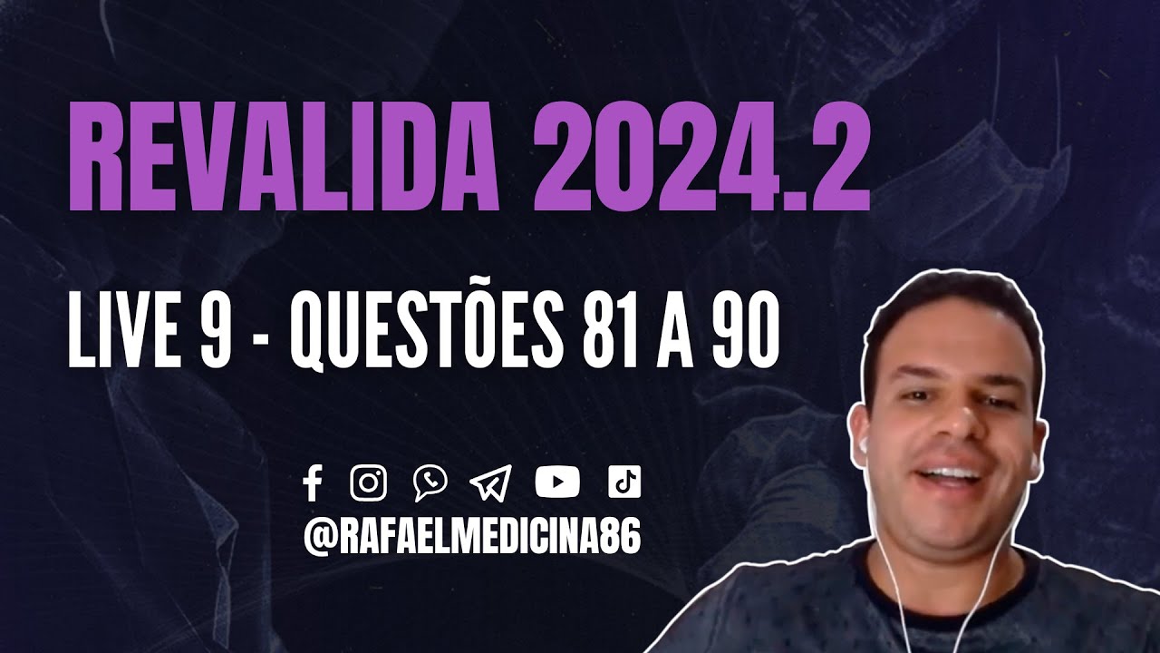 РЕШЕНИЕ REVALIDA 2024.2 - LIVE 9