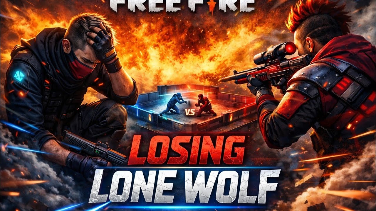 Playing lone wolf but lose the match because of network issue | Subscribe and Like 