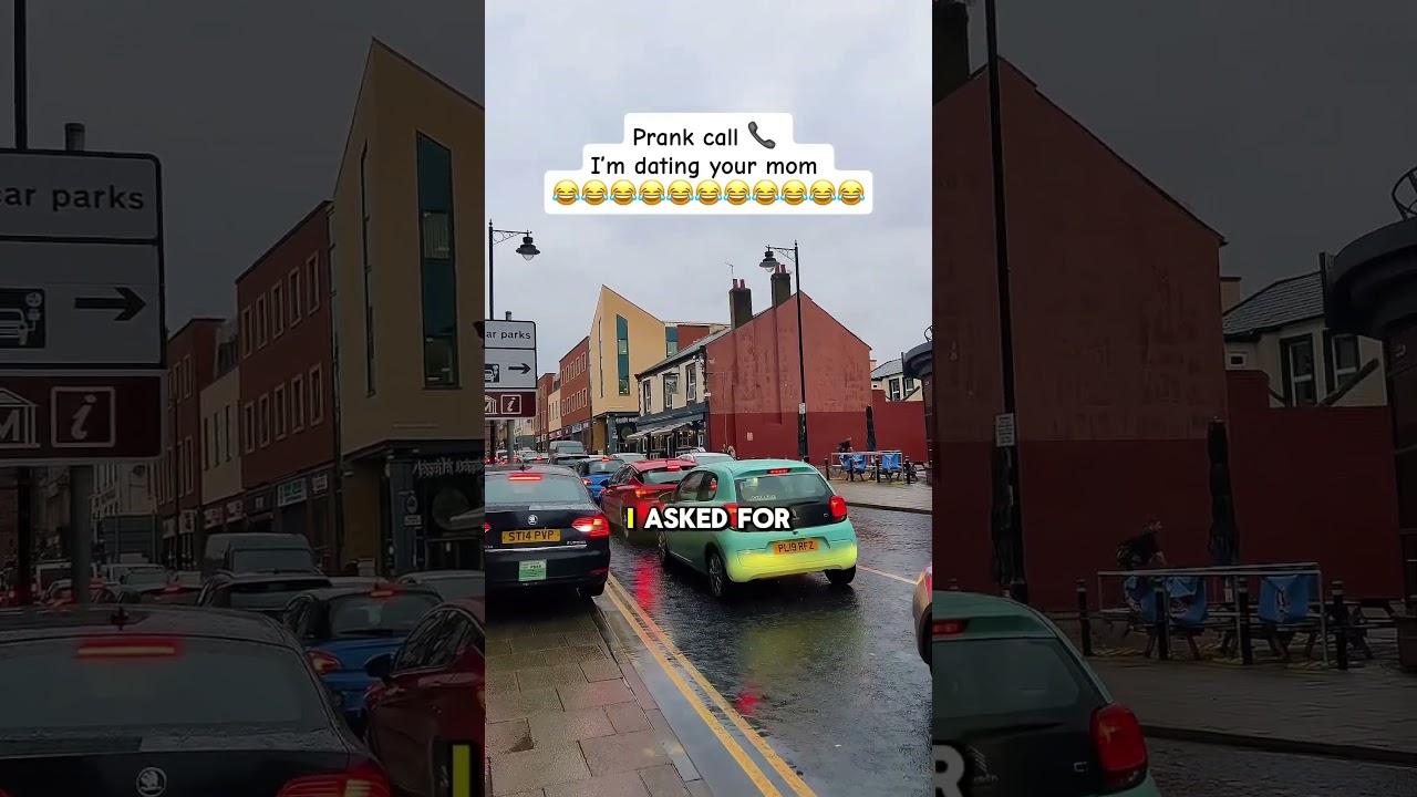 I&rsquo;m dating your mom | hilarious prank call 📞😂😂😂 #prankcall #funny #prank