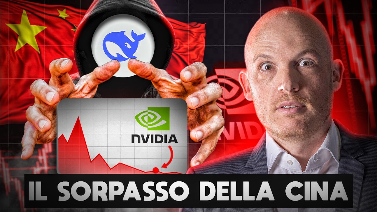 CROLLO NVIDIA! Scoppierà la bolla dell’intelligenza artificiale?