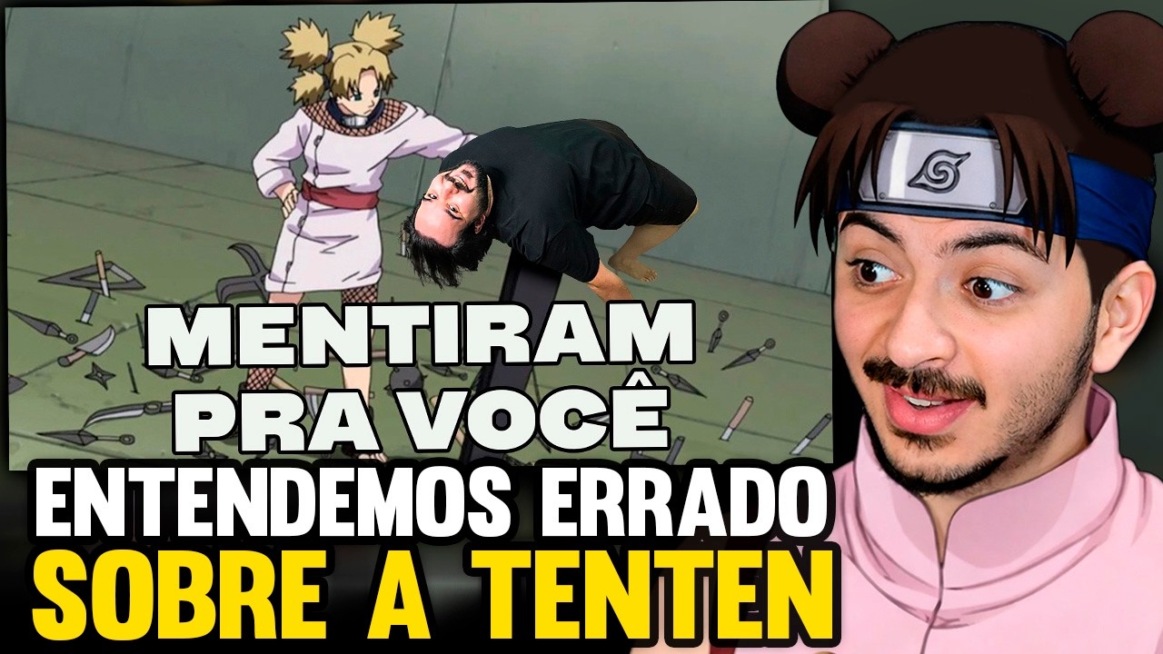 KAMUZ REAGE: A TENTEN foi INJUSTIÇADA e NÓS fomos ENGANADOS | Naruto | Zé Renacho
