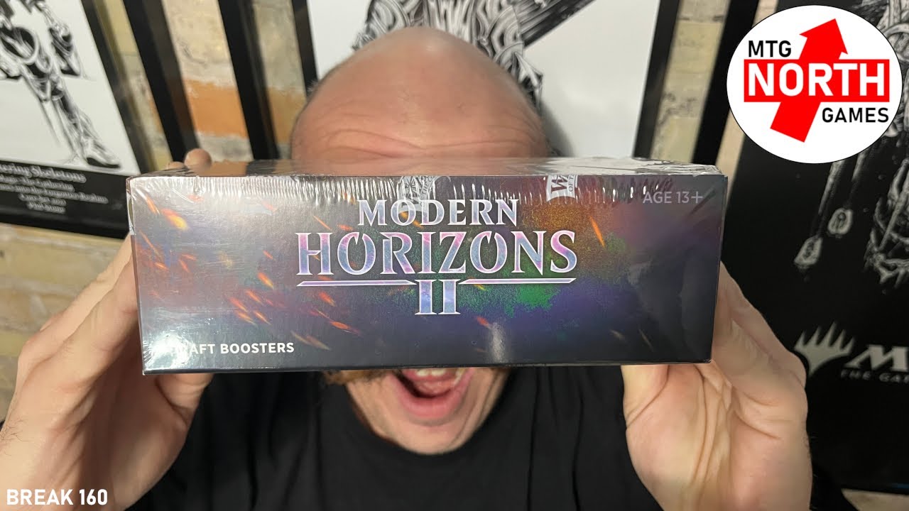 Better Luck In Draft Boxes? Modern Horizons 2 Opening MTG d