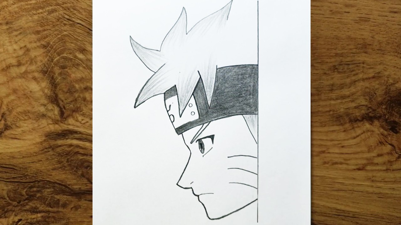 How to Draw Naruto Easy Step by Step (Beginner Friendly)