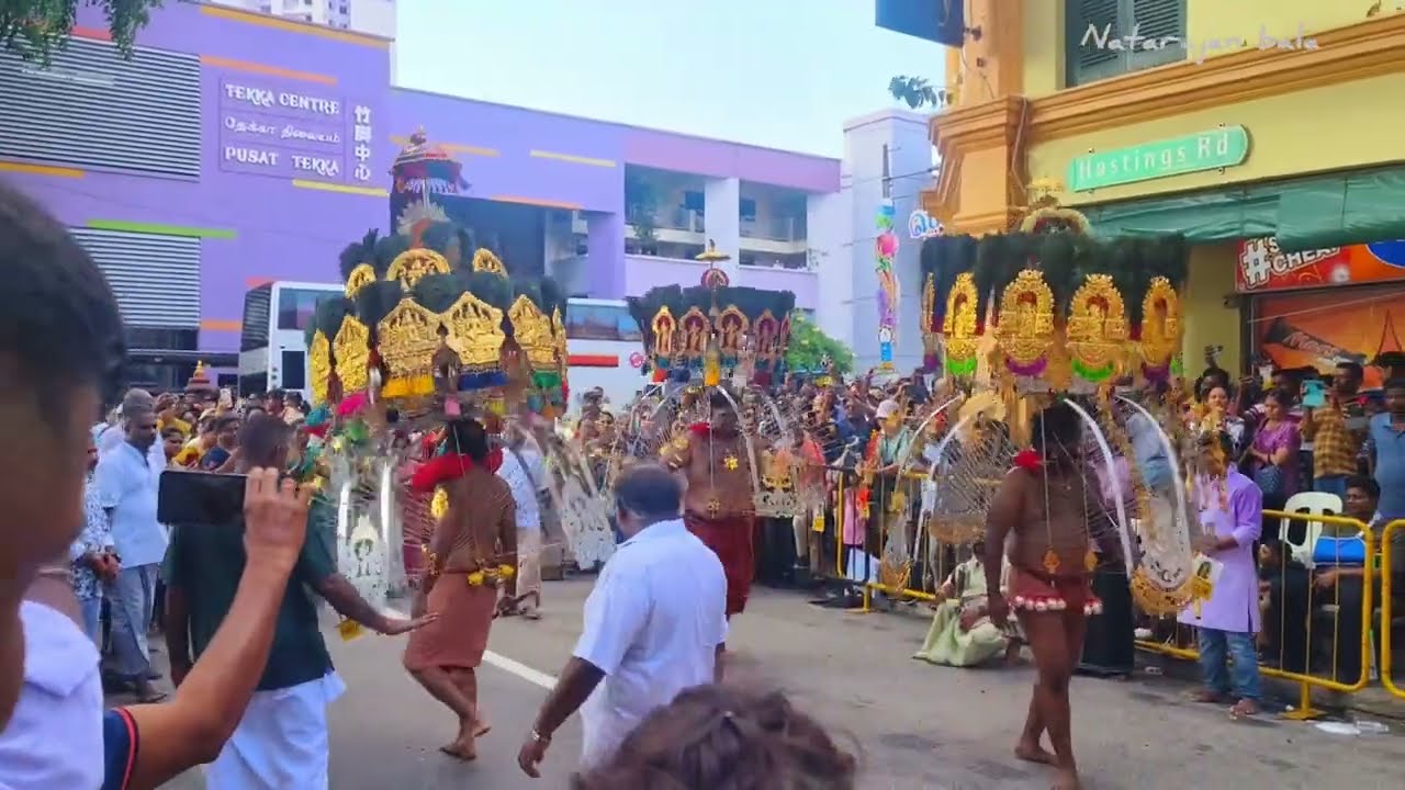 Thaipusam in Singapore 2026