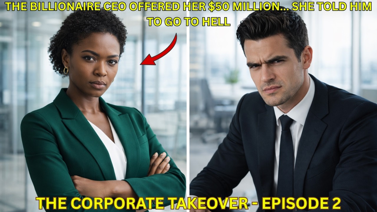 He Offered Me Fifty Million to Walk Away... I Told Him to Go to Hell | The Corporate Takeover - E2
