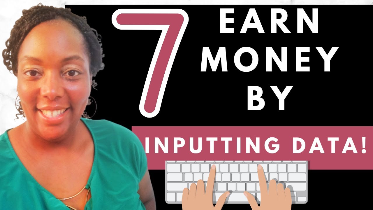 7 Data Entry Jobs Work from Home 2024